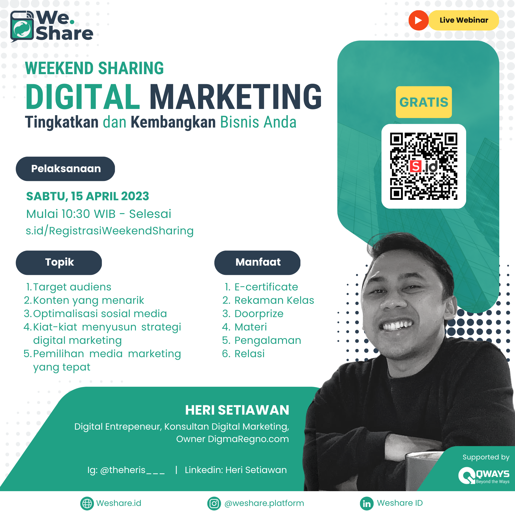 Weekend Sharing: Digital Marketing